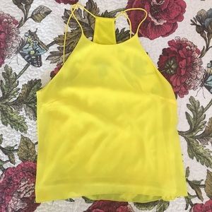 Yellow Tank Top